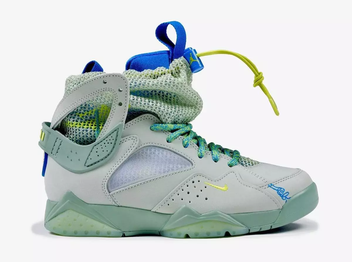 Bephies Beauty Supply Air Jordan 7 Seafoam DR1485-033 Data de llançament