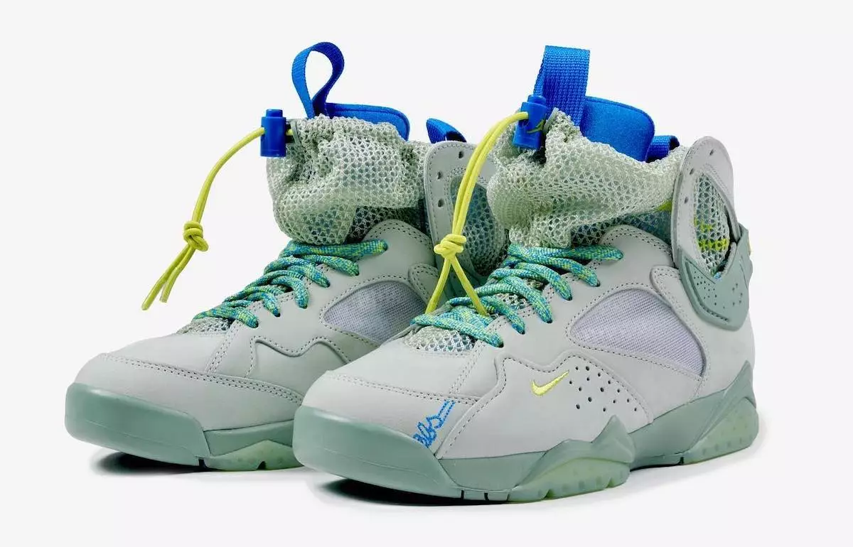 Bephies Beauty Supply Air Jordan 7 Seafoam DR1485-033 ထုတ်ဝေသည့်ရက်စွဲ