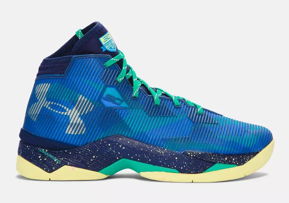 Under Armour Curry SC30 Select Camp Paketi-