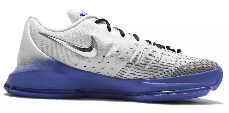 Nike KD 8 Uptempo Racer Blå Metallic Silver 800259-104