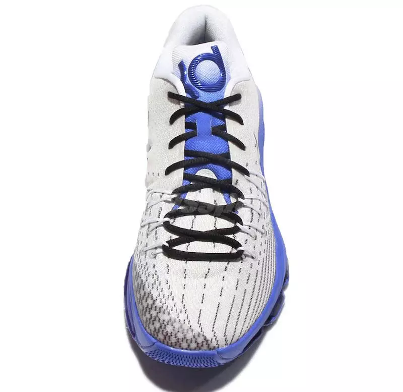 Nike KD 8 Uptempo Racer Blau Metallic Silber 800259-104