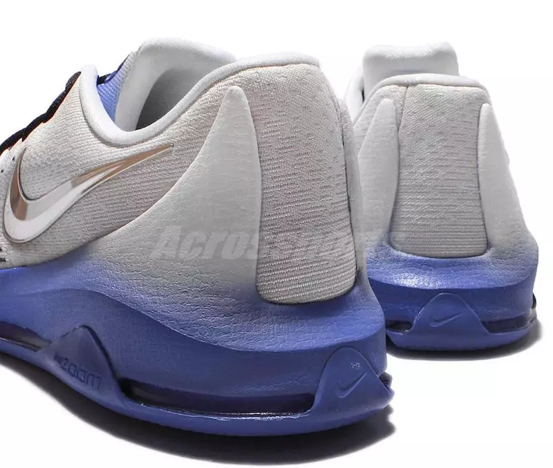 Nike KD 8 Uptempo Racer Blå Metallic Silver 800259-104