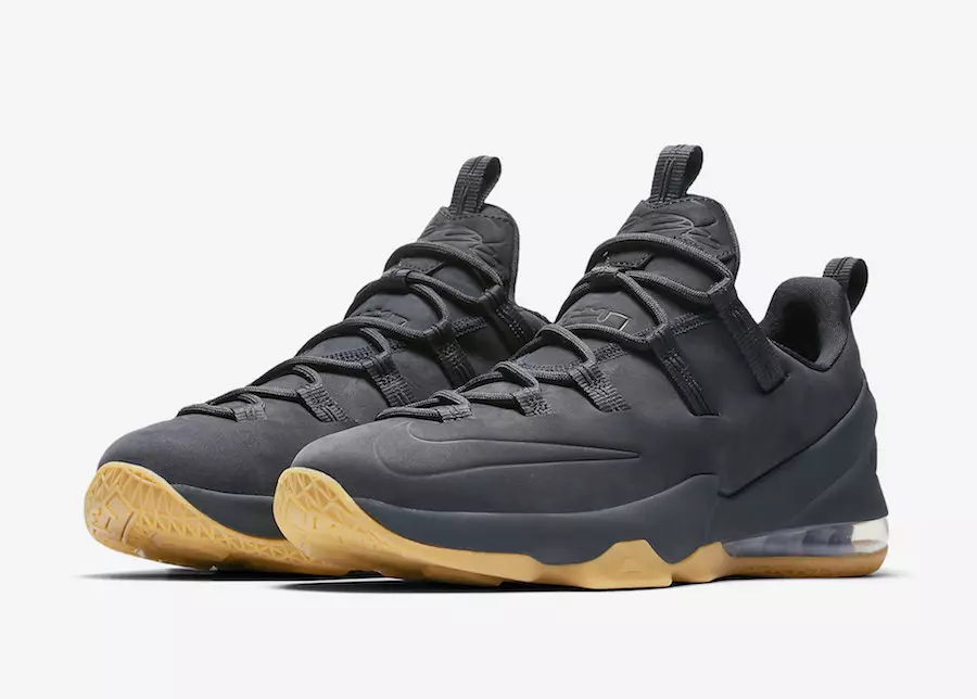 Nike LeBron 13 Low Antracite Gum AH8289-001