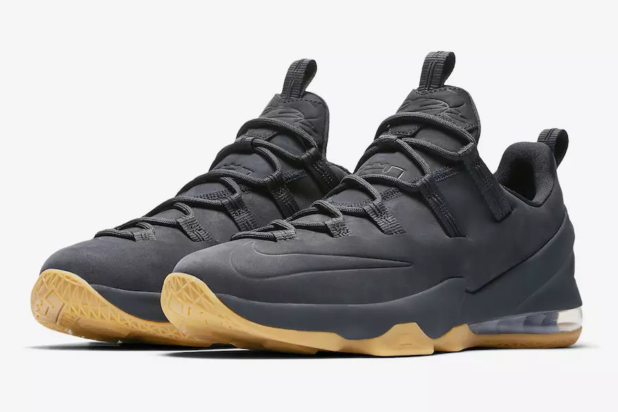 Nike LeBron 13 Low Anthracite Gum AH8289-001