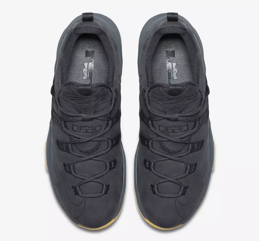 Nike LeBron 13 Low Anthracite Gum AH8289-001