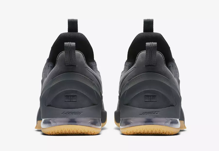 Nike LeBron 13 Low Anthracite Gum AH8289-001