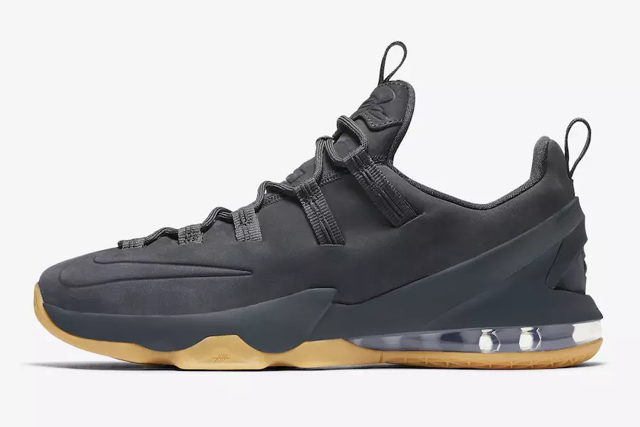 Nike LeBron 13 Low Anthracite Gum AH8289-001