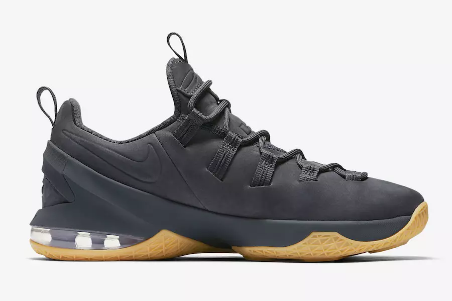 Nike LeBron 13 Low Anthracite Gum AH8289-001