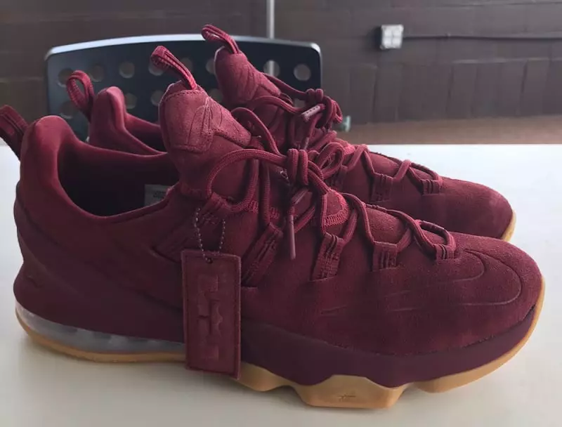 Nike LeBron 13 Low Premium Team Rød