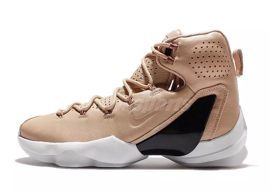 Nike LeBron 13 Elite Tan Nahk