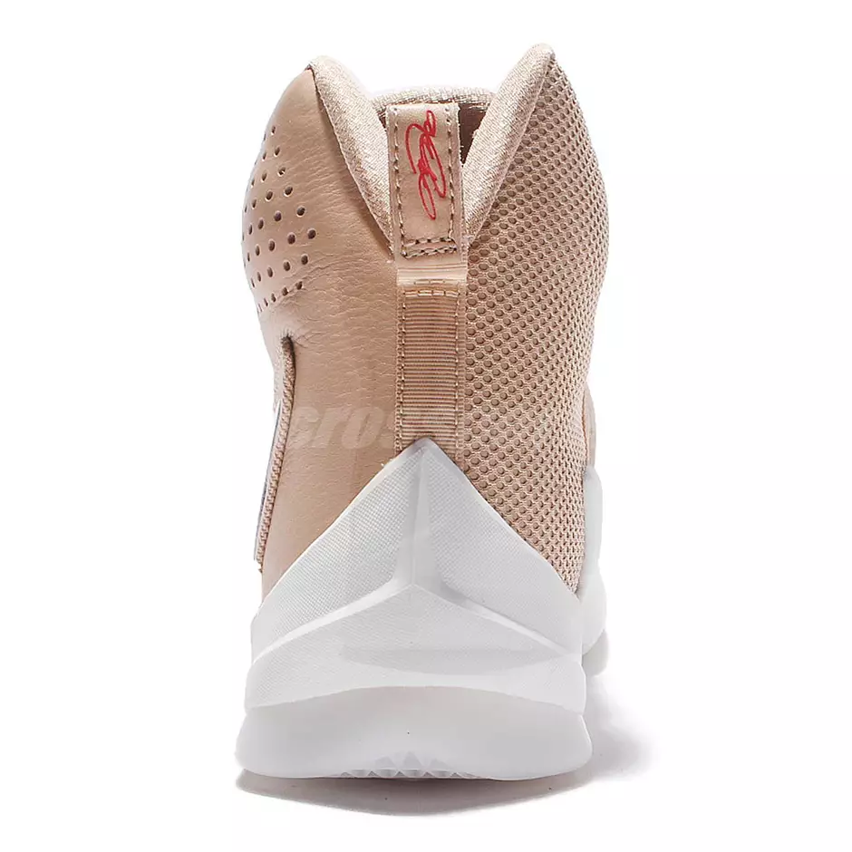 Шкіряні кросівки Nike LeBron 13 Elite Tan