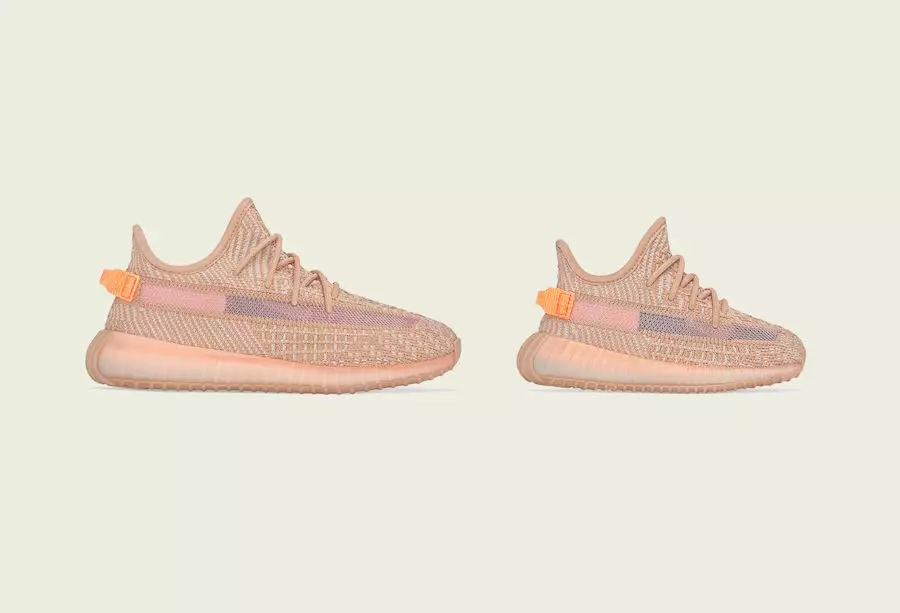 adidas Yeezy Boost 350 V2 Clay Infant EG6881 Enfants EG6872 Date de sortie de réapprovisionnement