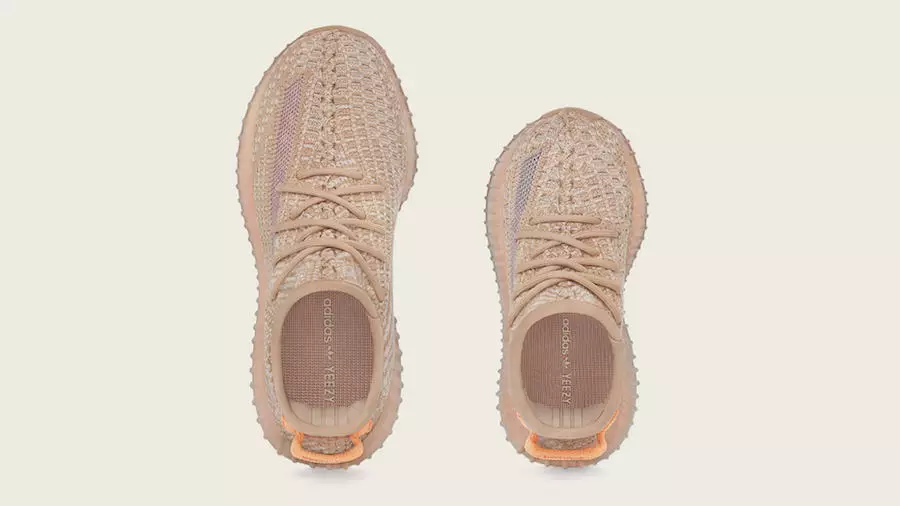 adidas Yeezy Boost 350 V2 Clay Infant EG6881 Enfants EG6872 Date de sortie de réapprovisionnement