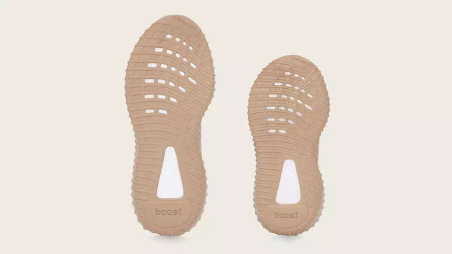 Adidas Yeezy Boost 350 V2 Clay Infant EG6881 Kids EG6872 taastootmise väljalaskekuupäev