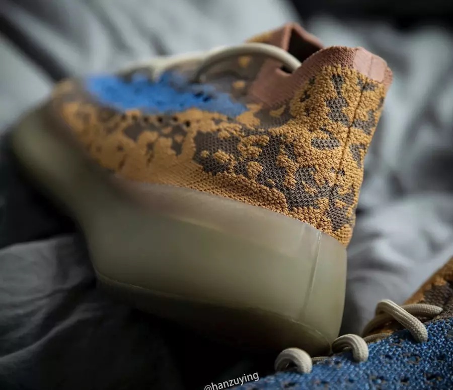 Blue Oat Yeezy Boost 380