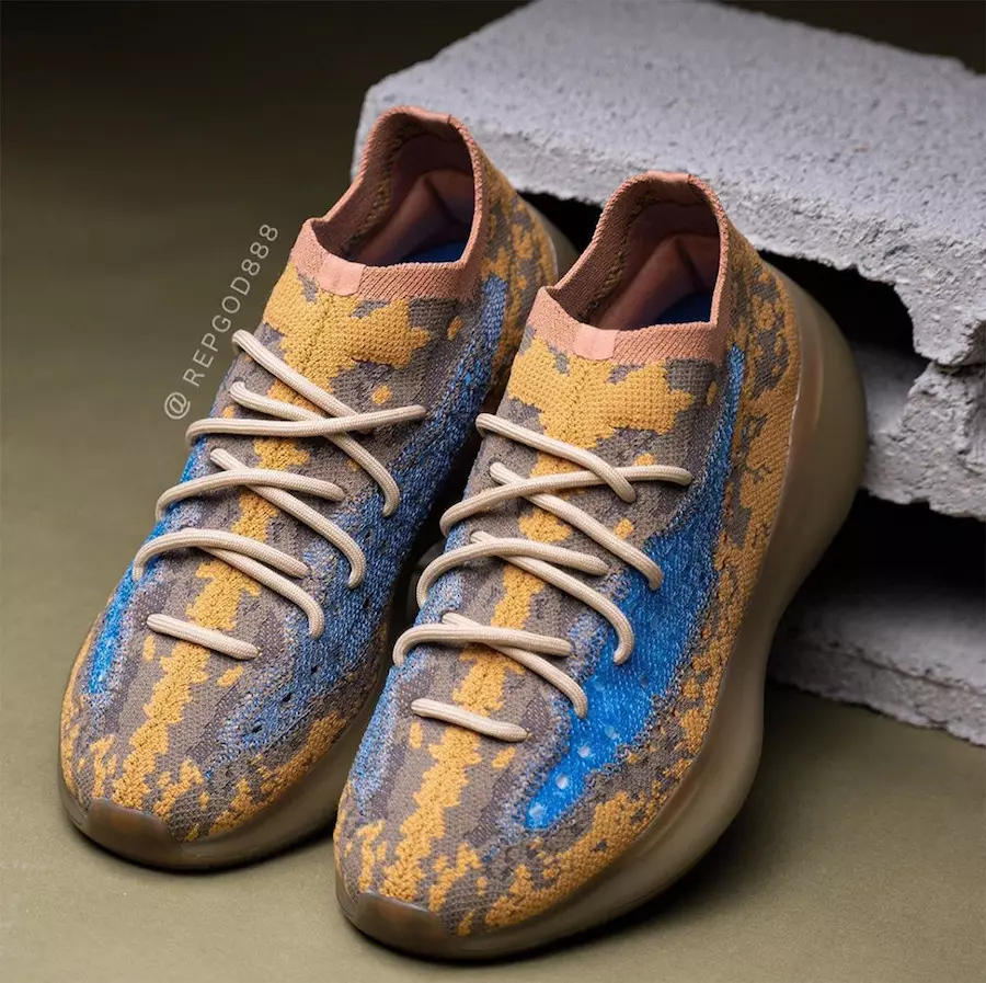 adidas Yeezy Boost 380 Blue Oat Tanggal Rilis