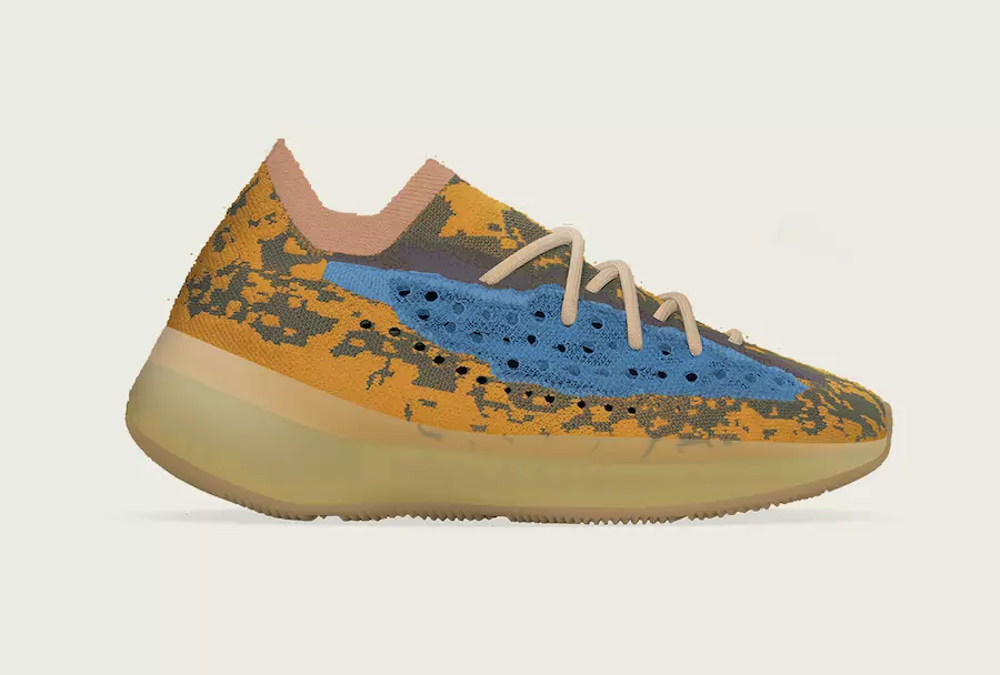 Adidas Yeezy Boost 350 V2 Blue Oat julkaisupäivä