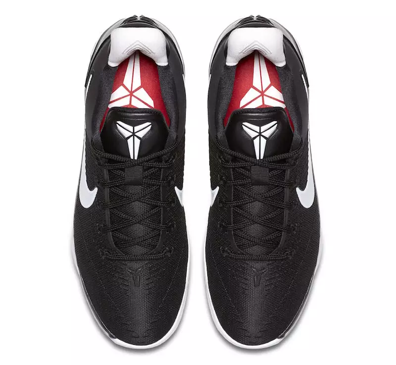 Nike Kobe AD Black White Julkaisupäivä