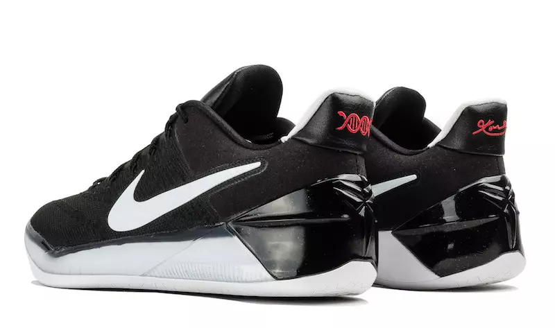 Nike Kobe AD Nyeupe Nyeusi 852425-001