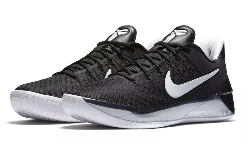 Nike Kobe AD Black White Julkaisupäivä