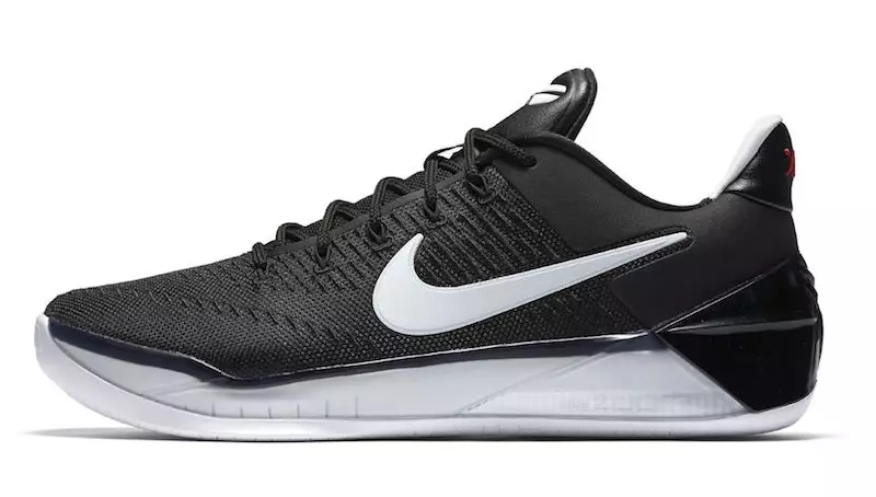 Nike Kobe AD Black White Datum izdavanja