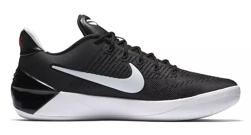 Nike Kobe AD Black White išleidimo data