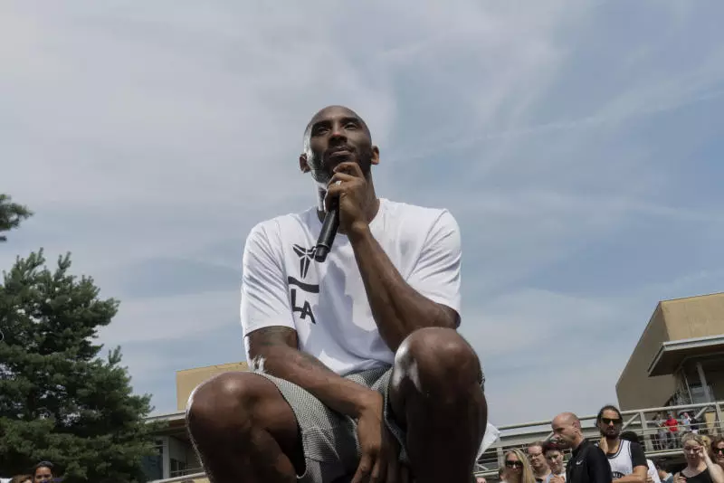 Kobe Bryant Nike Europos turas 2016 m