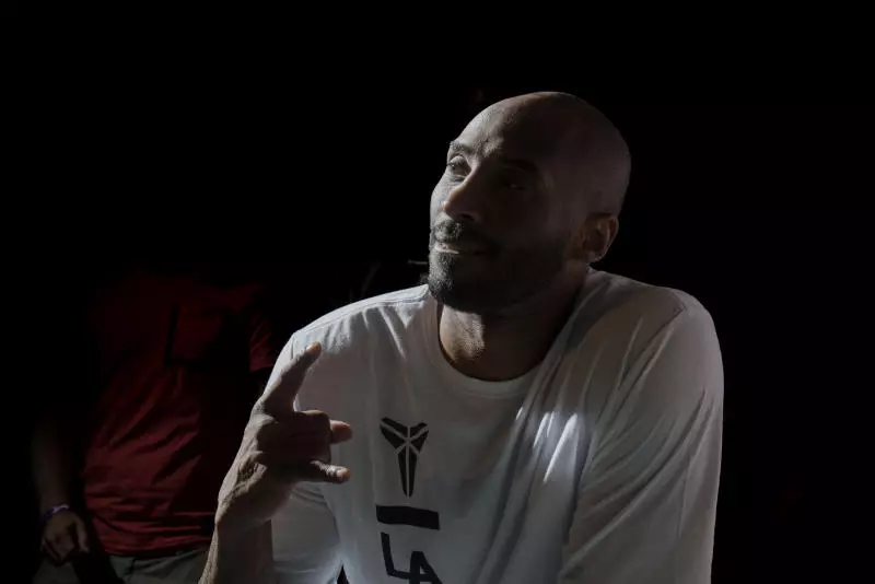 Kobe Bryant Nike Europos turas 2016 m