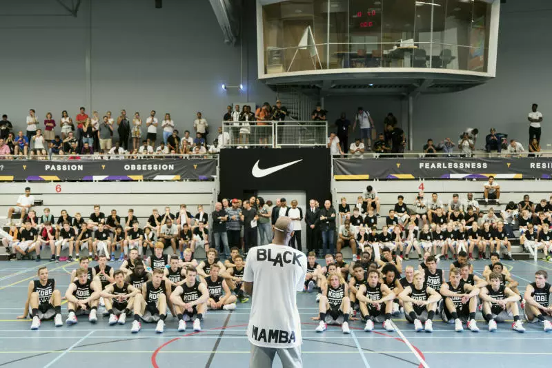 Kobe Bryant Nike Europos turas 2016 m