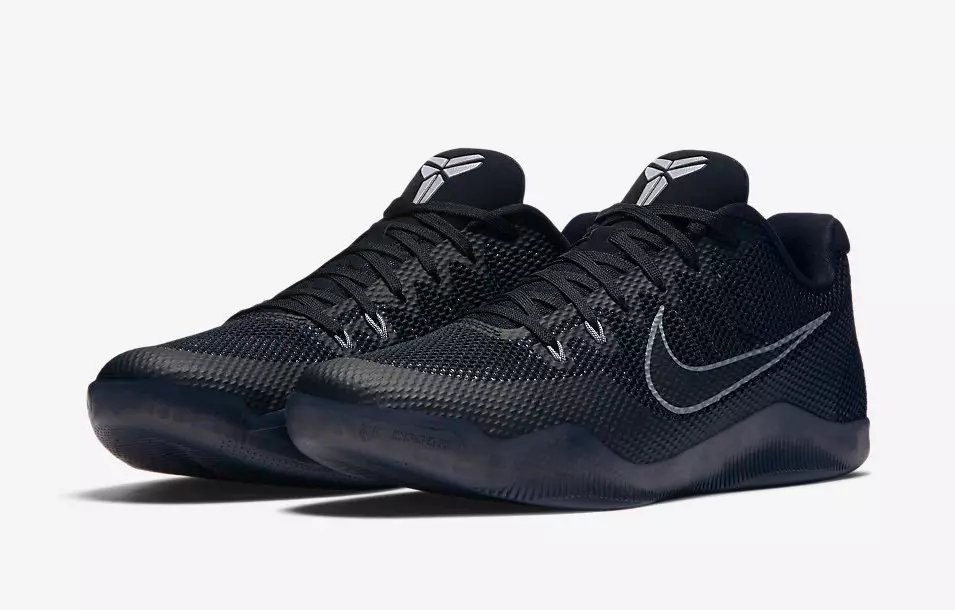 Nike Kobe 11 EM Low Black Cool Grey تاريخ الإصدار