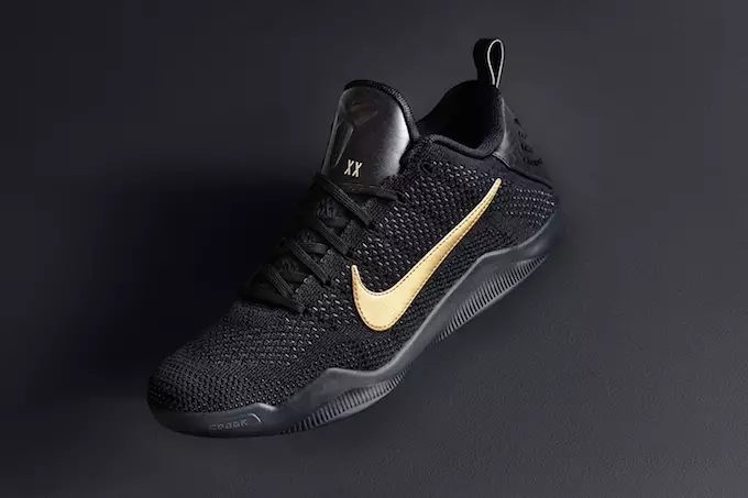 Nike развітваецца з Кобі Браянтам з Kobe 11 Black Mamba