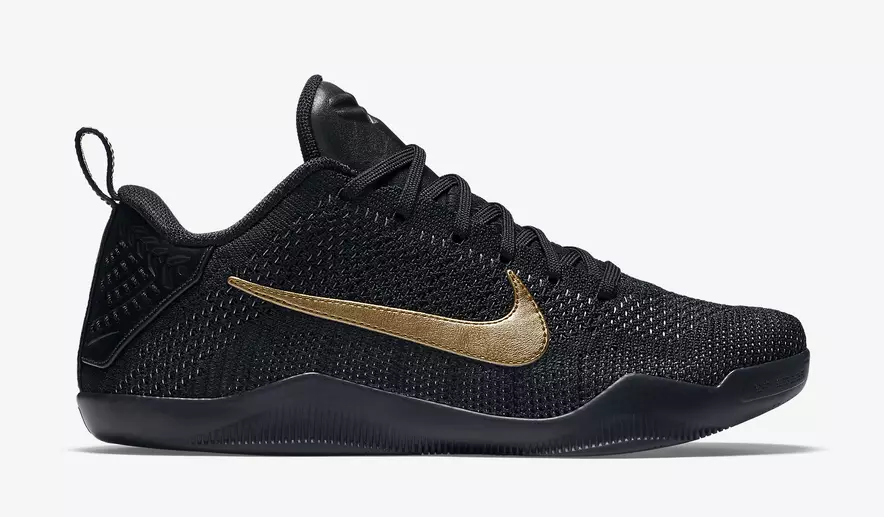 Nike Kobe 11 FTB Fade til Black Mamba