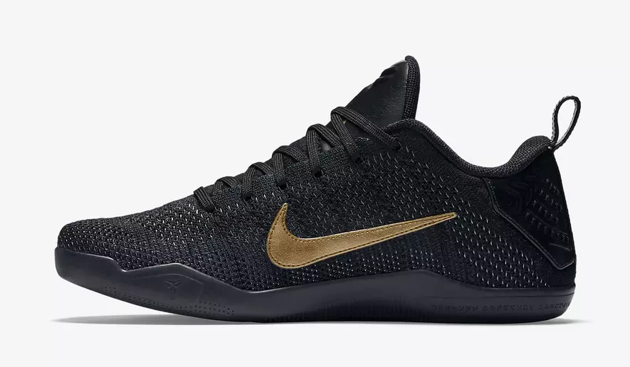 Nike Kobe 11 FTB Fade zu Black Mamba