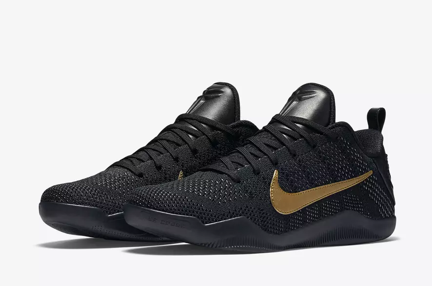 Nike Kobe 11 FTB Memudar ke Black Mamba