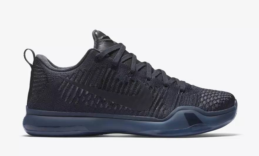 Nike Kobe 10 Elite Төмен FTB қара Мамбаға айналды