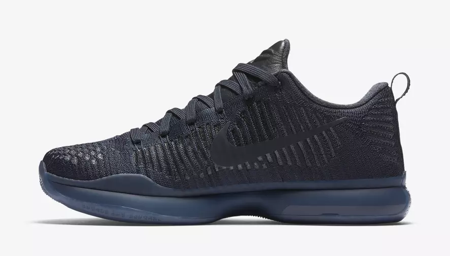 Nike Kobe 10 Elite Төмен FTB қара Мамбаға айналды