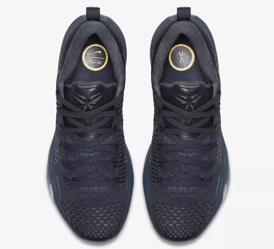 Nike Kobe 10 Elite Low FTB Black Mamba болуп өчөт