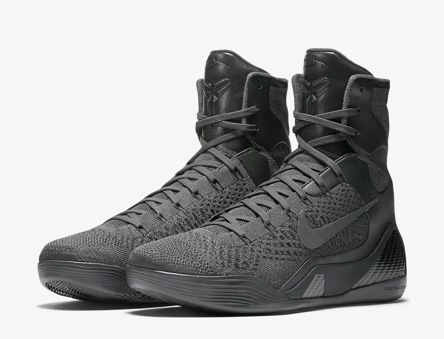 Nike Kobe 9 Elite FTB переходит в черную мамбу