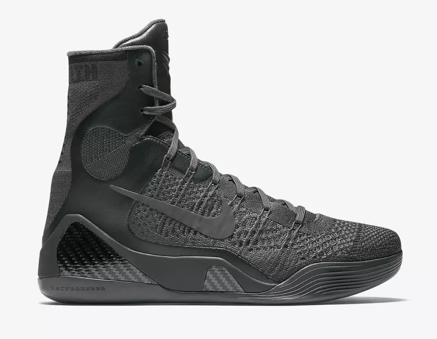 Nike Kobe 9 Elite FTB қара Мамбаға айналды