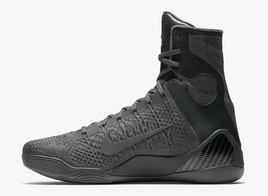 Nike Kobe 9 Elite FTB қара Мамбаға айналды