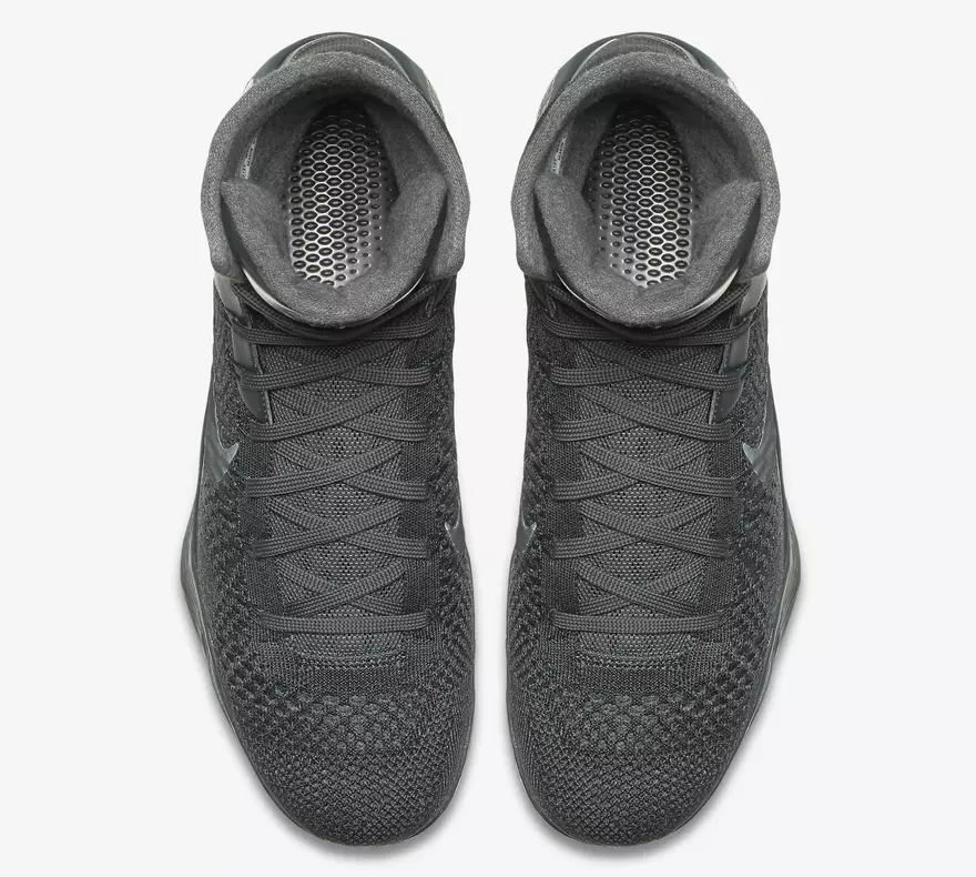 Nike Kobe 9 Elite FTB pāreja uz Black Mamba