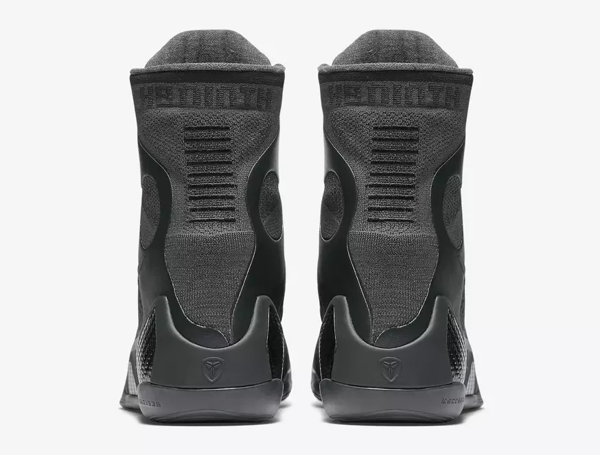 Nike Kobe 9 Elite FTB Siyah Mamba'ya Geçiyor