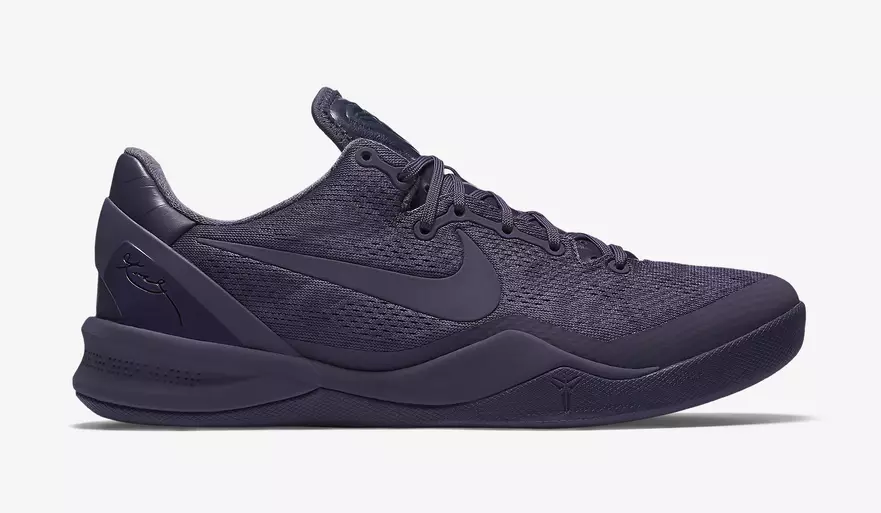 Nike Kobe 8 FTB қара Мамбаға айналды