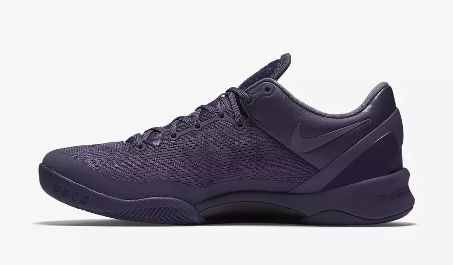 Nike Kobe 8 FTB Siyah Mamba'ya Geçiyor