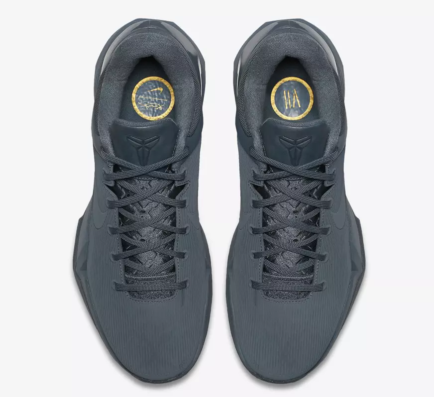 Nike Kobe 7 FTB, pārejot uz Black Mamba