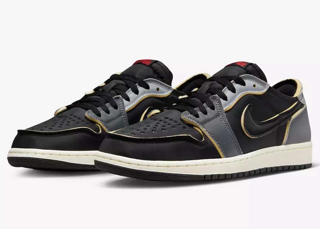 Air Jordan 1 Low OG EX Dark Smoke Grey DV0982-006 Чыгарылган датасы