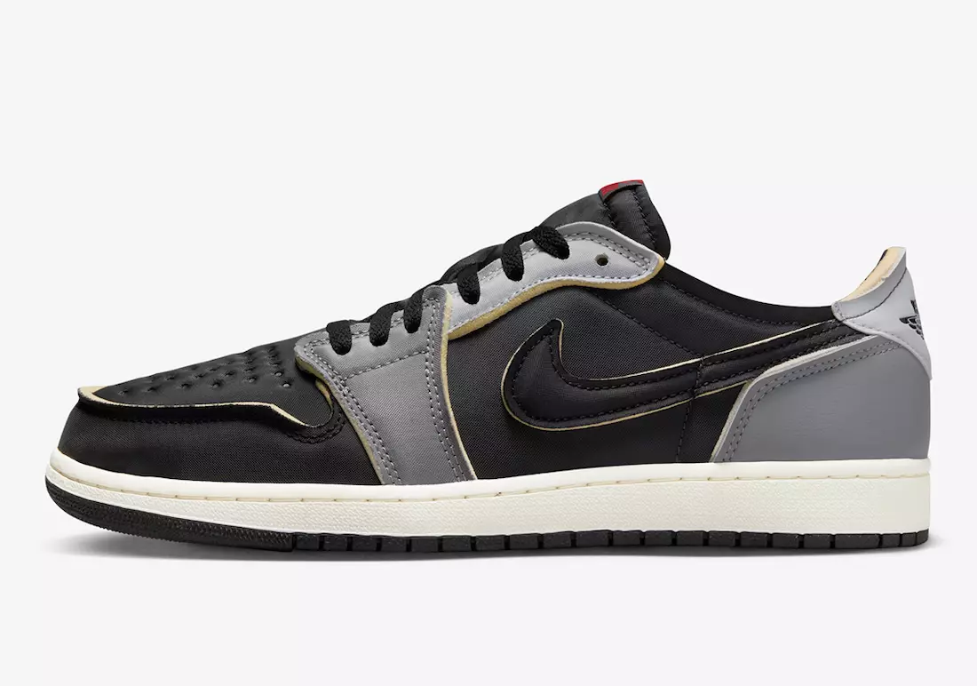 Air Jordan 1 Low OG EX Dark Smoke Grey DV0982-006 – Erscheinungsdatum