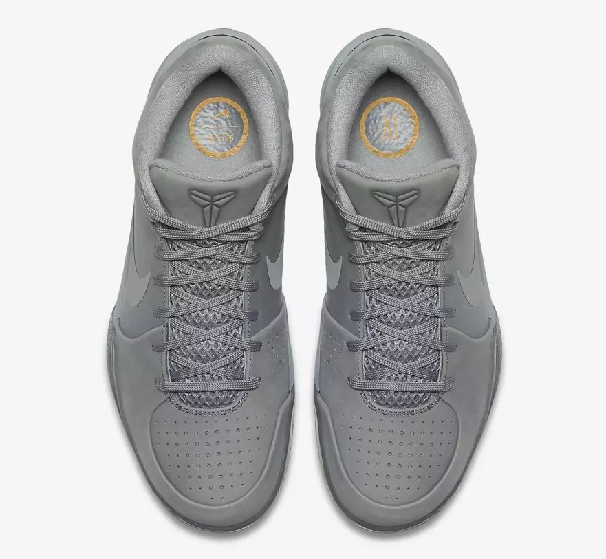 Nike Kobe 4 FTB Inafifia hadi Black Mamba Pack