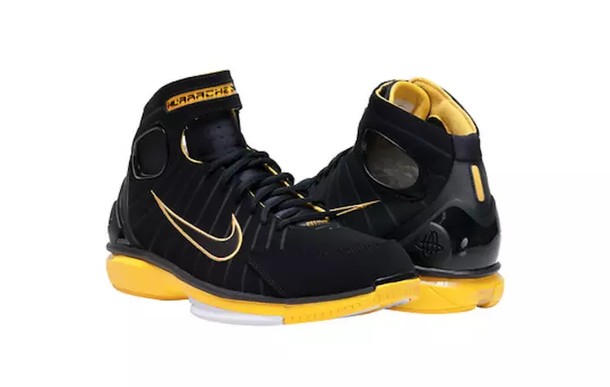 Nike Huarache 2K4 қара сары