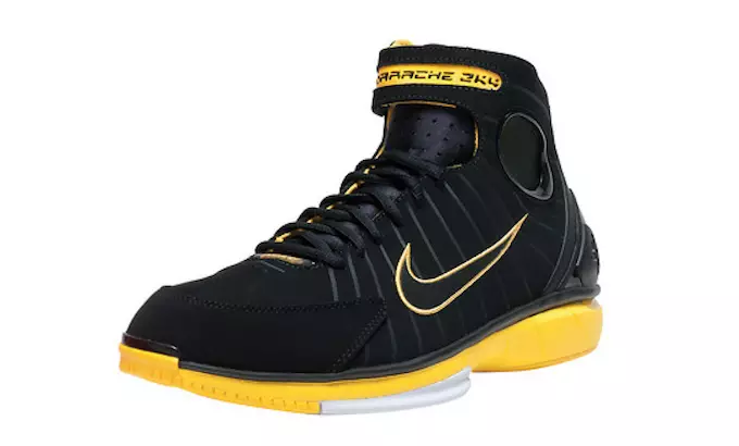 Nike Huarache 2K4 қара сары